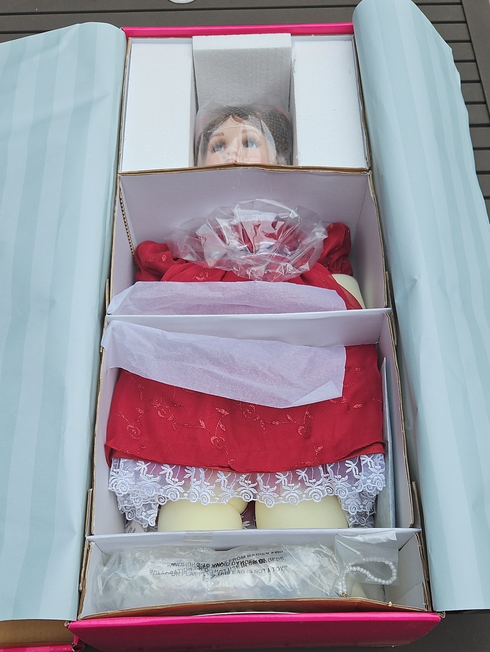 Marie Osmond Fine Collectibles Doll The Rose (Amanada McBroom) 1979